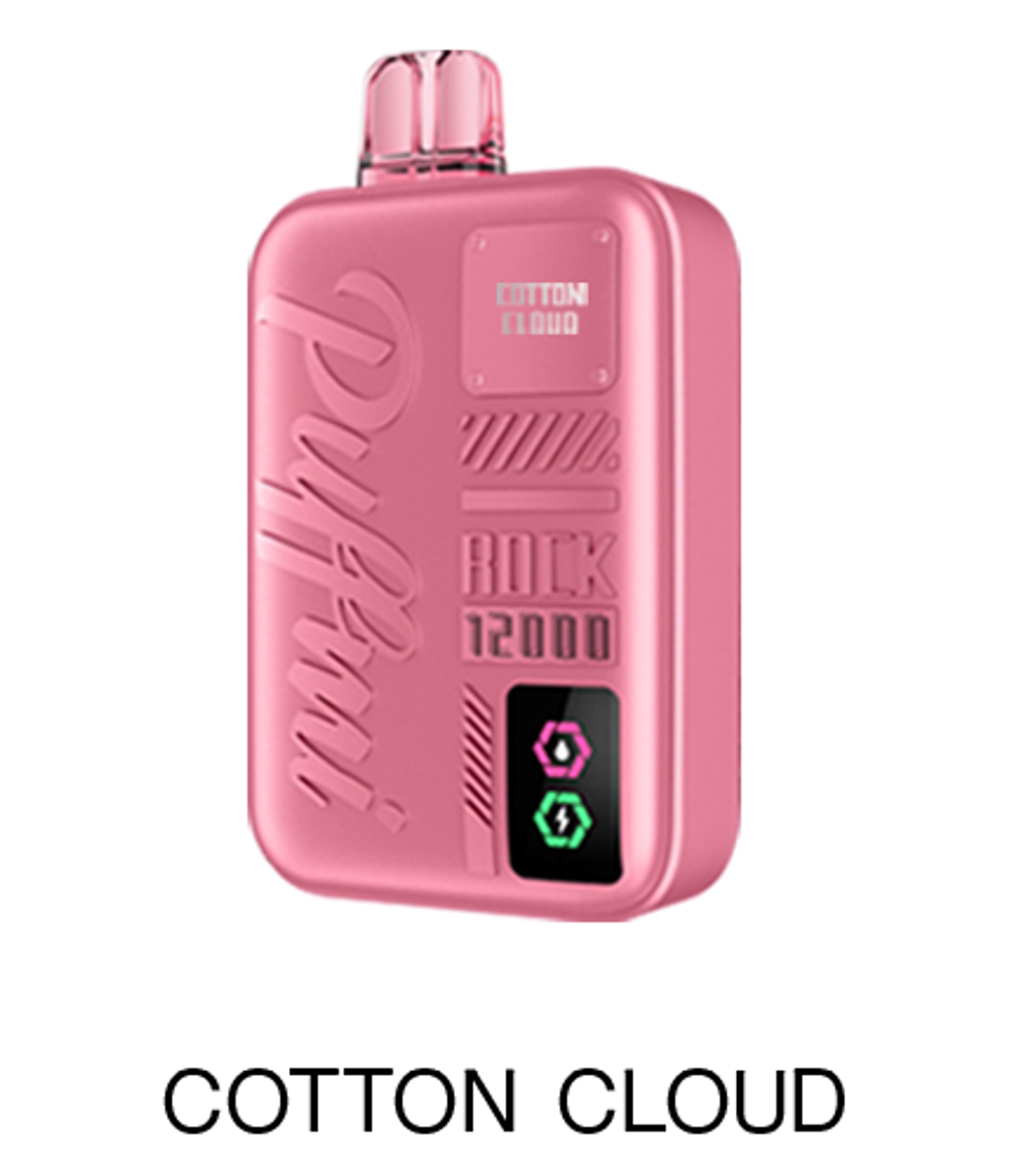 Puffmi Rock Cotton cloud Сахарная вата 12000 купить в Москве с доставкой по России