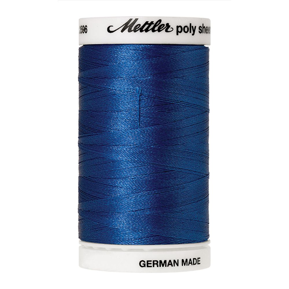 Нить вышивальная Mettler Poly Sheen #40 (800 м), 5 кат. | цв. 3600