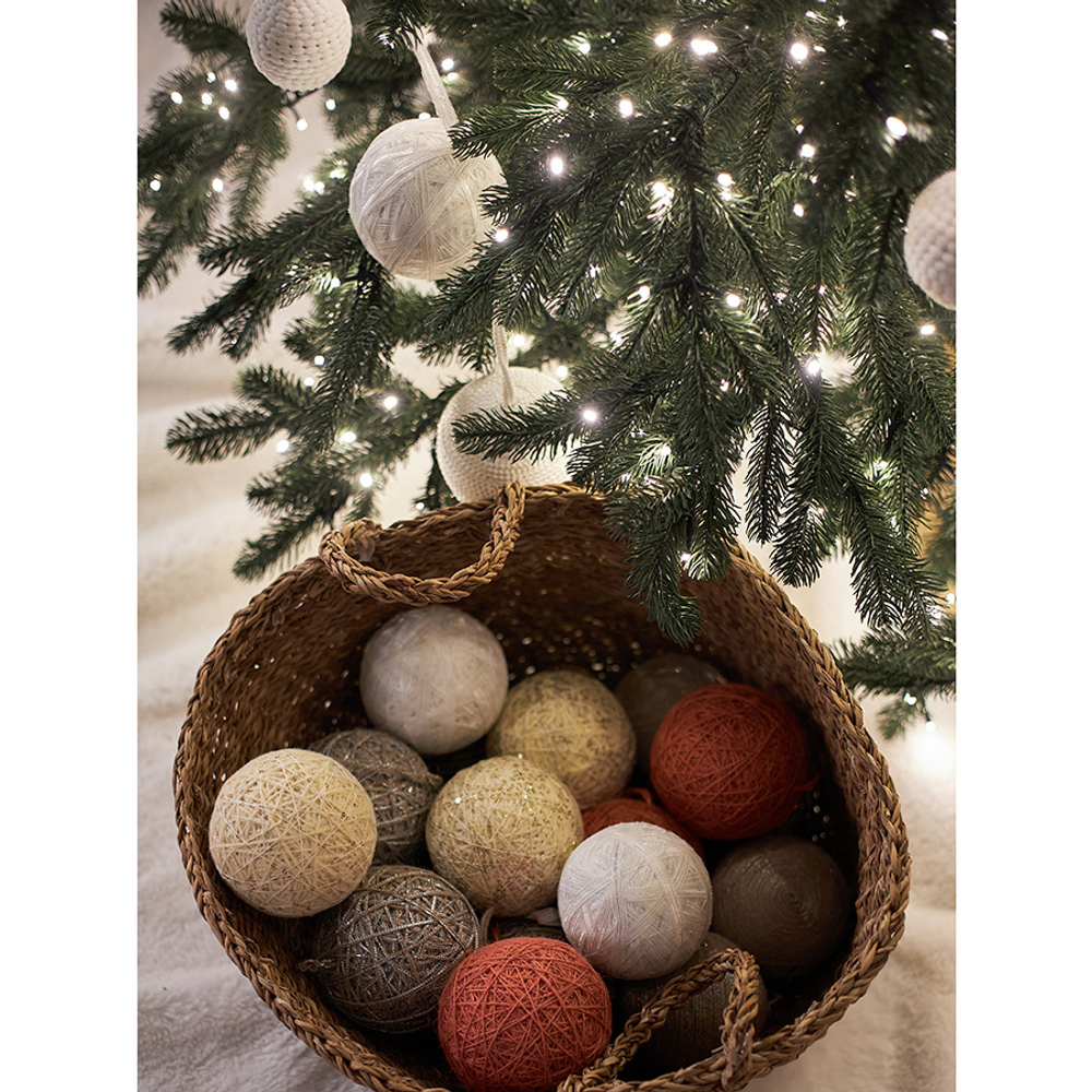 Набор ёлочных украшений trendy коллекции new year essential, 3 шт.