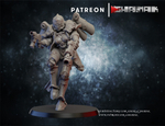 Adepta Sororitas Zephyrim Крылатая сестра №2 с болтером и огнемётом миниатюра для dnd, днд, pathfinder, фентези, Настольная игра, НРИ, Варгейм, РПГ
