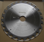 Пила дисковая Ø350 х 50 х 4,0/2,8 Z24 WZ WoodTec