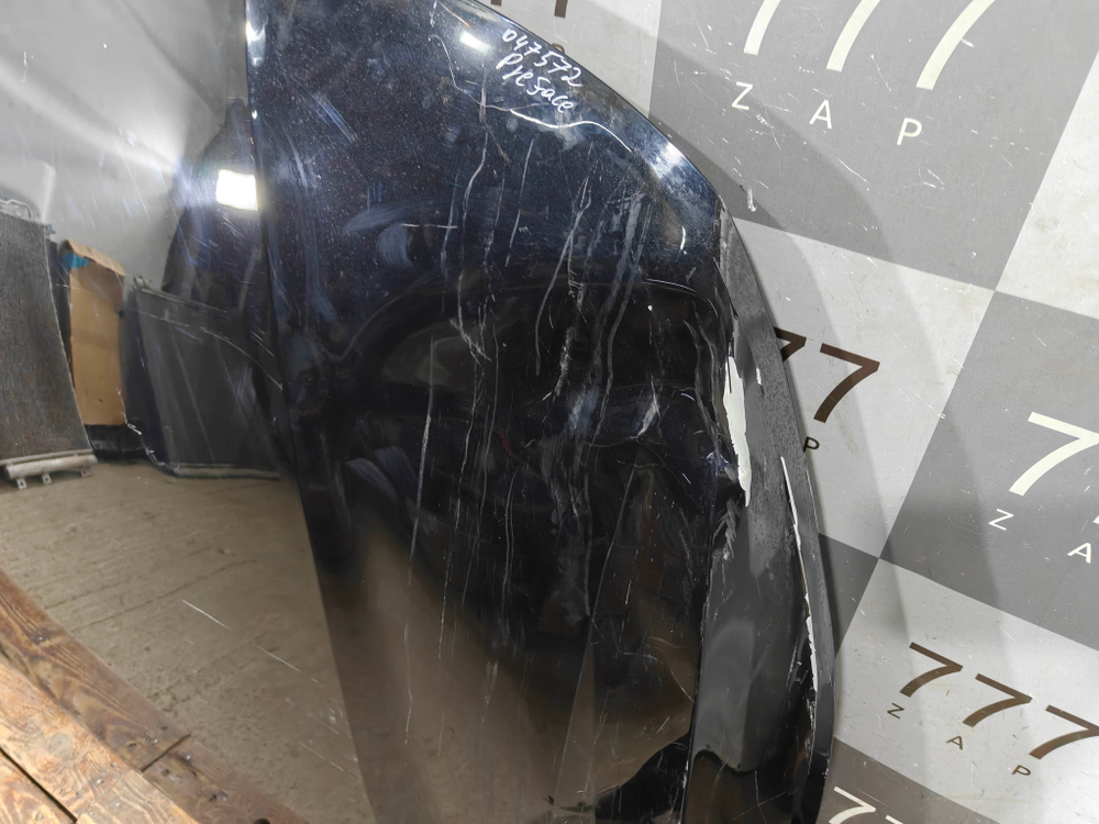 Капот Geely Preface 24-нв Б/У Оригинал 6608120538C15