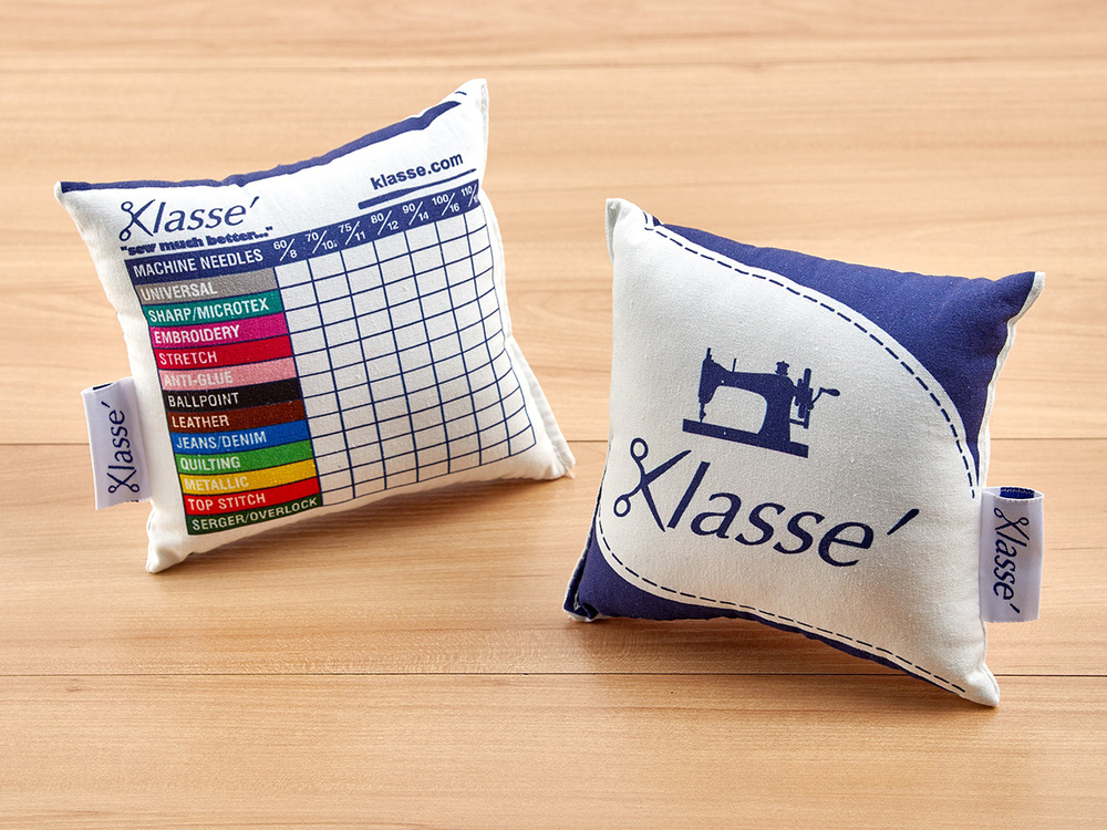 Игольница для игл "Klasse", 13 x 13 x 6,5 см (10009100/060923/3140244/1_Китай)