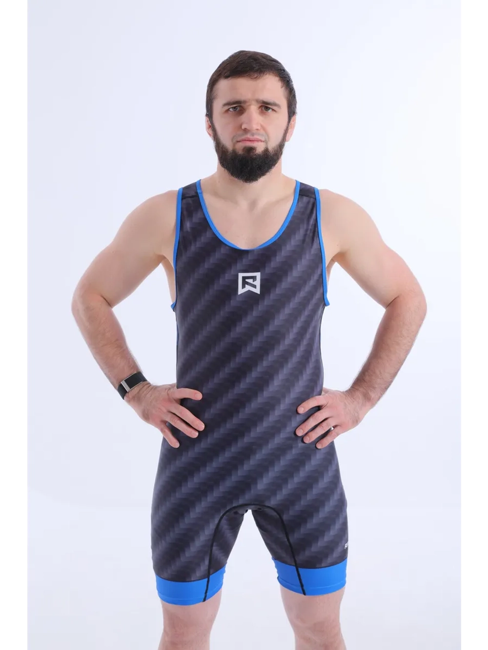 Трико профессиональное Rage арт. HY28595 blue
