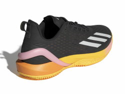 Мужские кроссовки теннисные Adidas Adizero Cybersonic M Clay - черный