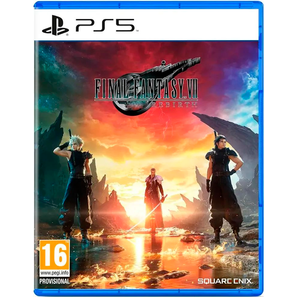 Игра Final Fantasy VII Rebirth (PlayStation 5)