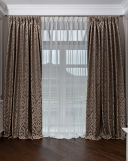 Ткань Портьера Восток кор (Orient Kor) 275x260 Garda Decor