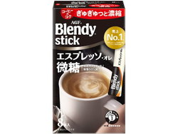 Растворимый кофе в стиках AGF Blendy