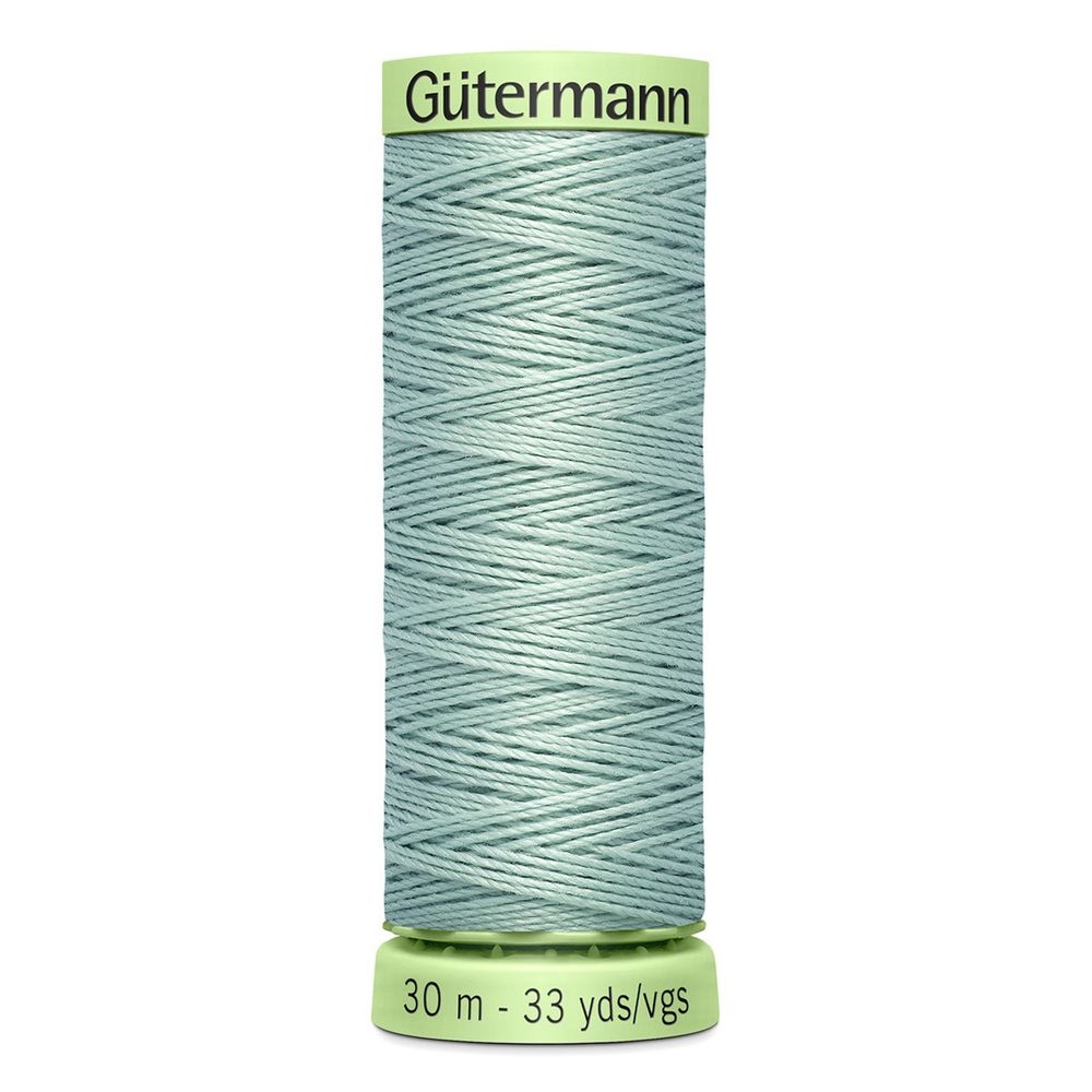 Нитки отделочные Gutermann Top Stitch 30 (30 метров), 5 кат. | 297 бело-мятный