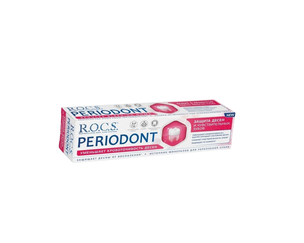 Зубная паста R.O.C.S Peridont 94гр