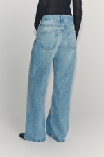 ДЖИНСЫ RELAXED FLARE С НИЗКОЙ ПОСАДКОЙ — ZW COLLECTION — ZARA