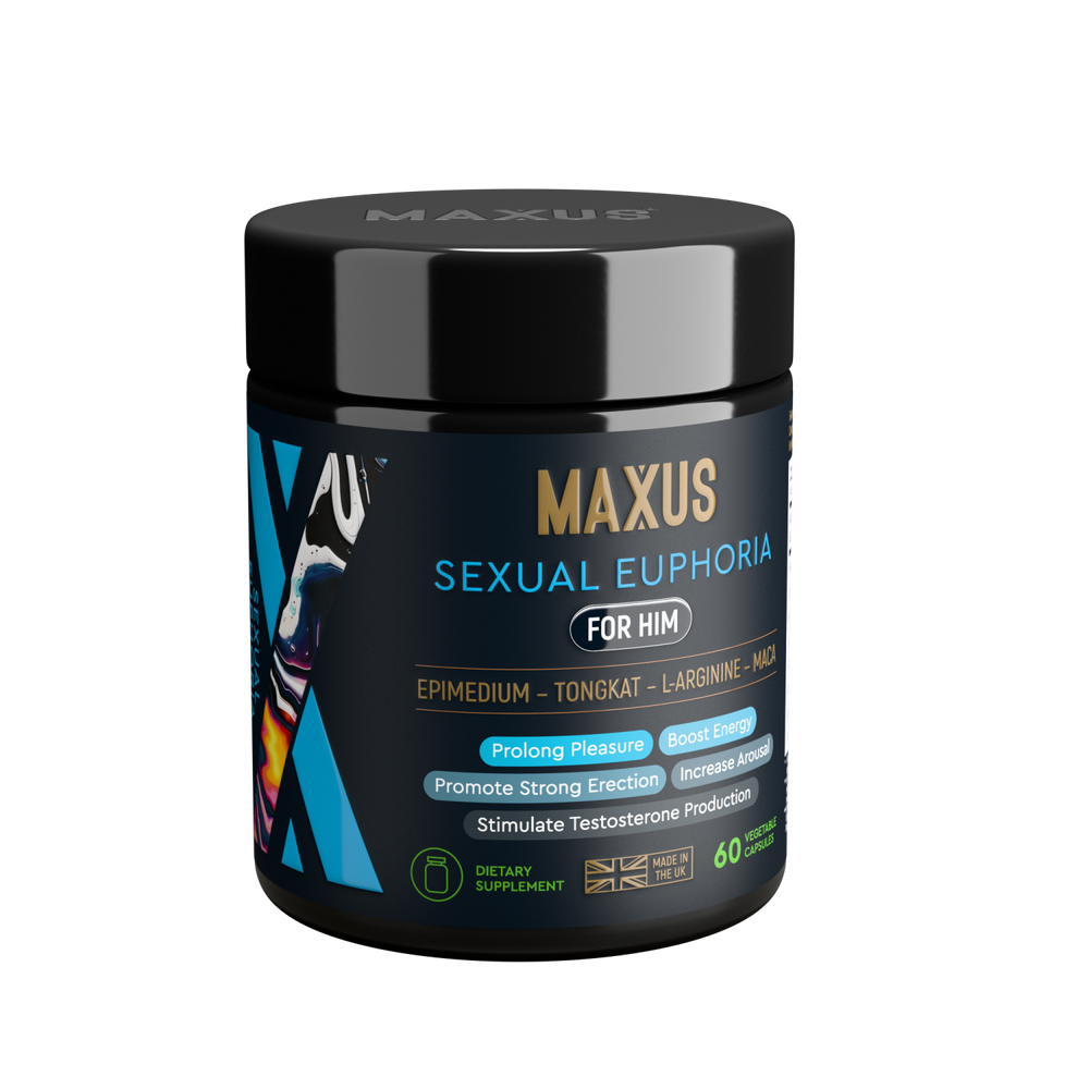 БАД MAXUS для НЕГО "Sexual Euphoria for him", 60 капсул