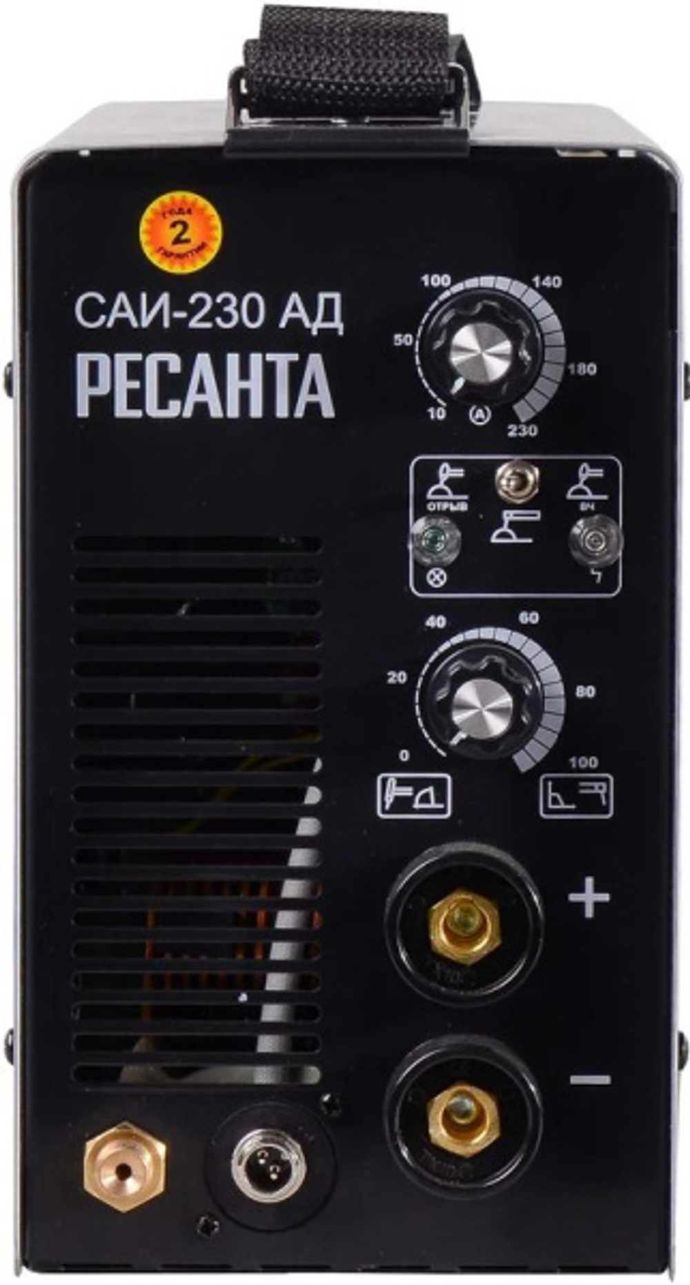 Сварочный аппарат инверторный Ресанта САИ- 230АД