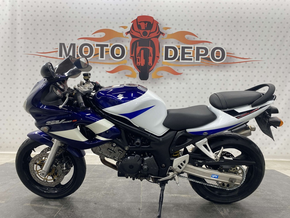 Suzuki SV400S , 2004