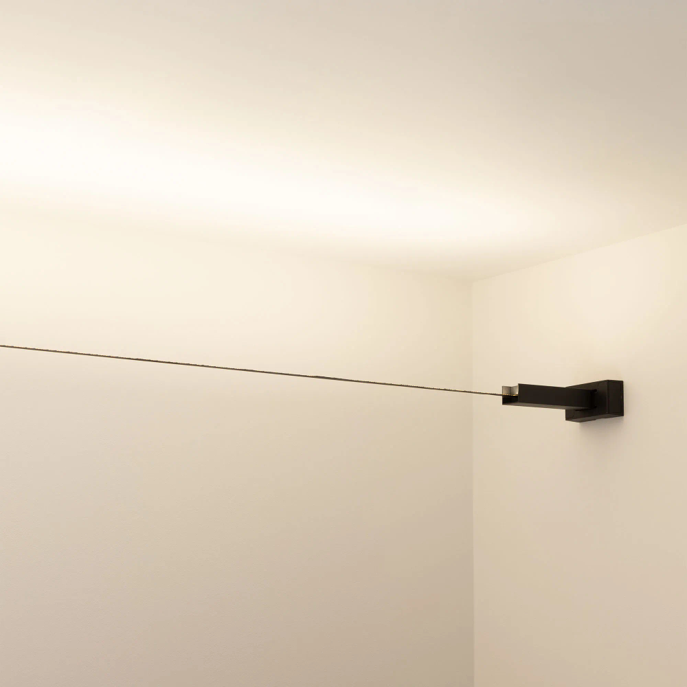 Лента-трос STINGRAY-IC-A120 24V Day4000 (9.6 W/m, IP20, 10m) (Arlight, -) 033888