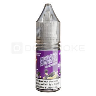 Купить Custard Monster Salt 10 мл - Blackberry (20 мг)