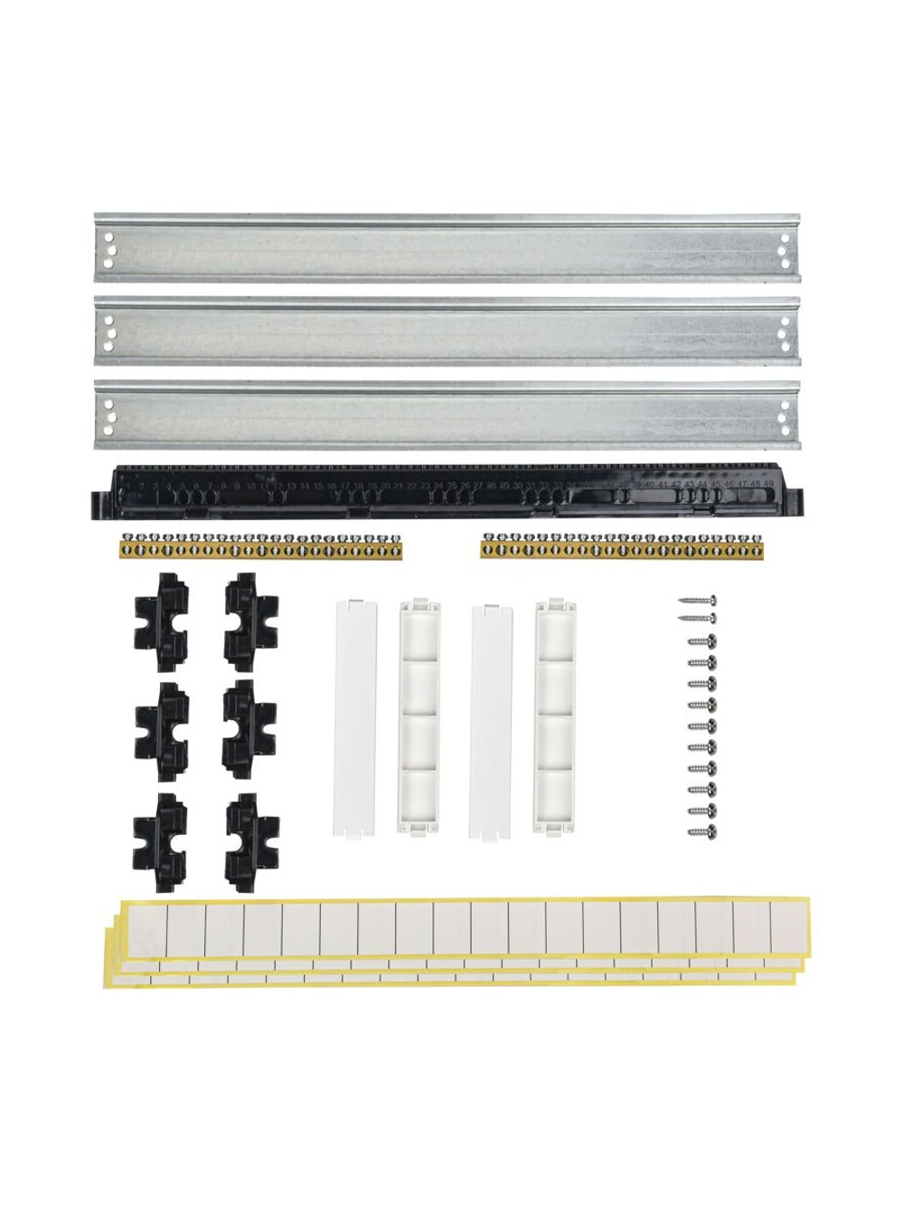 Корпус ЩРН-П-36 TEKFOR IP41 бел. дверь пластик. IEK TF5-KP13-N-36-41-K01-K01