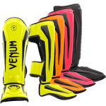 Щитки Venum Elite Neo Black