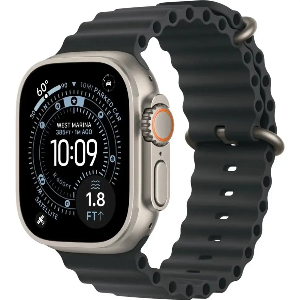 Watch Ultra 3 49mm Natural-Ocean Band