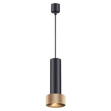 Подвесной светильник 4741/5L черный/золото Afra Odeon Light