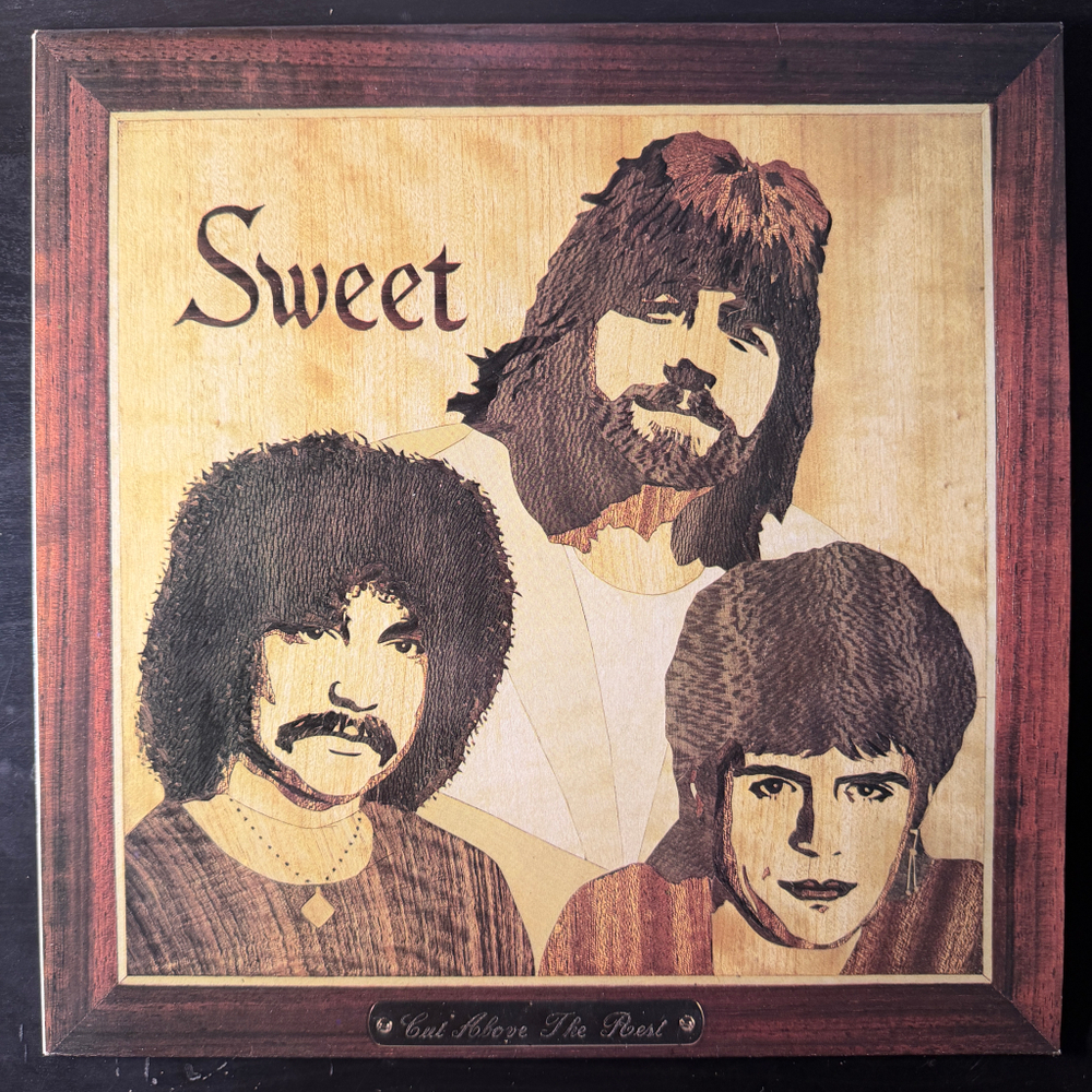 Sweet ‎– Cut Above The Rest (Скандинавия 1979г.)