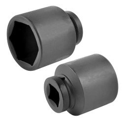 Головка ударная глубокая 1'', 65мм (6гр.) RockForce##Rock FORCE RF-48510065