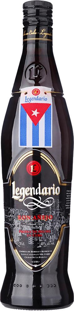 Рон Легендарио Аньехо