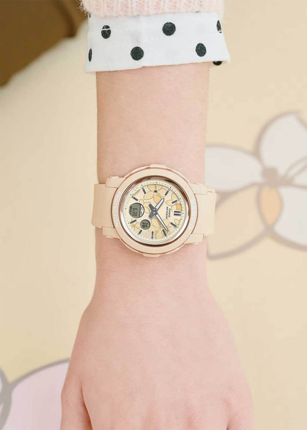 Часы Casio BGA-290FL-4A