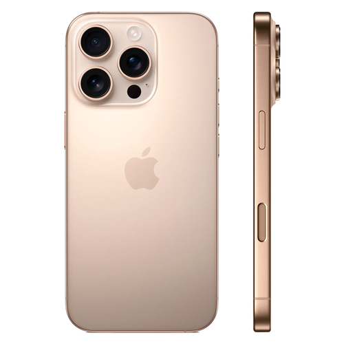 Смартфон Apple iPhone 16 Pro 512GB, eSIM, Desert Titanium (Пустынный титановый)