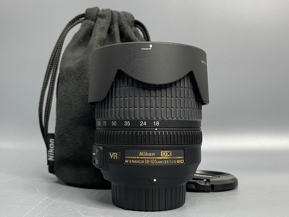 Nikon 18-105 3.5-5.6 ED