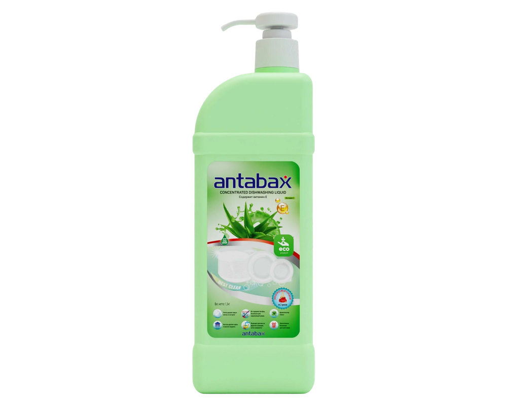 Ср-во для мыт пос Antabax Алоэ, 1.3 л
