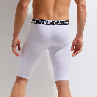 Удлиненные хлопковые трусы-боксеры Cotton Classic Long Boxer (Размер: XXL) (Цвет: белый)