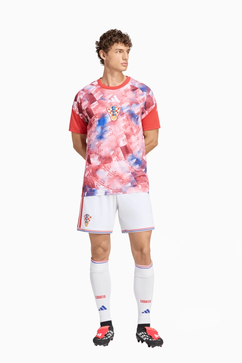 Футболка adidas Croatia 2026 Pre-Match
