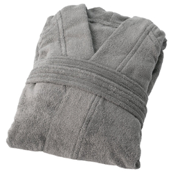 IKEA ROCKÅN  (ИКЕА РОКОН)  -  Халат - серый L/XL