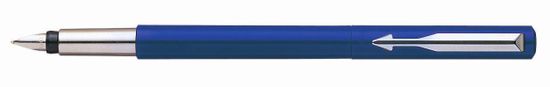 Перьевая ручка Parker Vector Standard F01, цвет: Blue, перо: F, S0282510