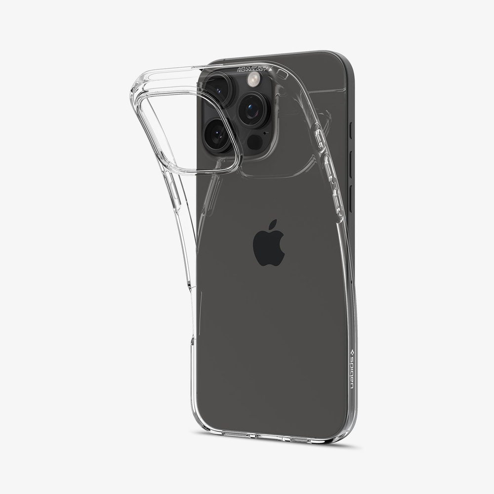 Чехол Spigen Liquid Crystal, crystal clear - iPhone 16 Pro Max