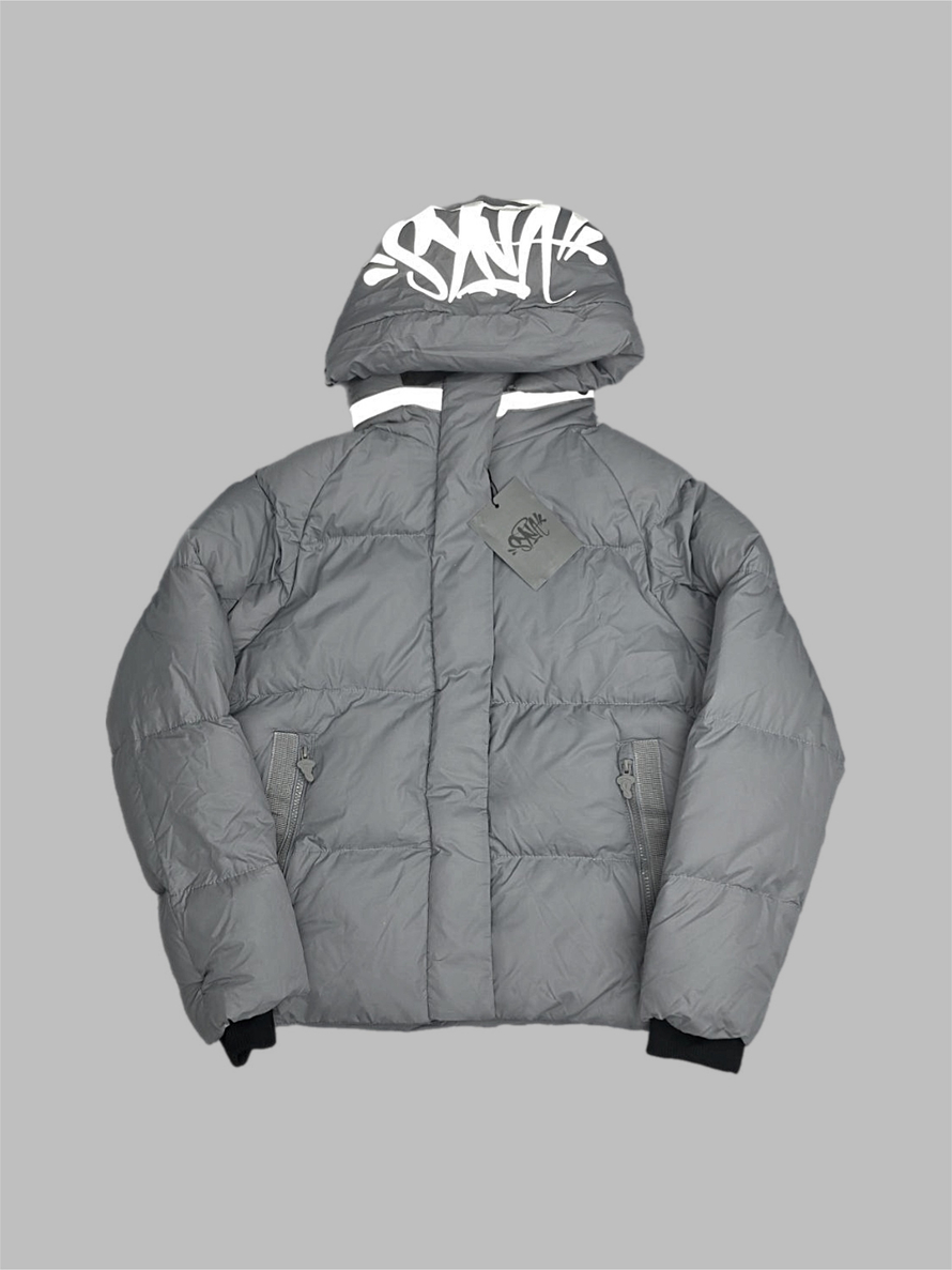 Куртка SynaWorld #D208 (сер.)