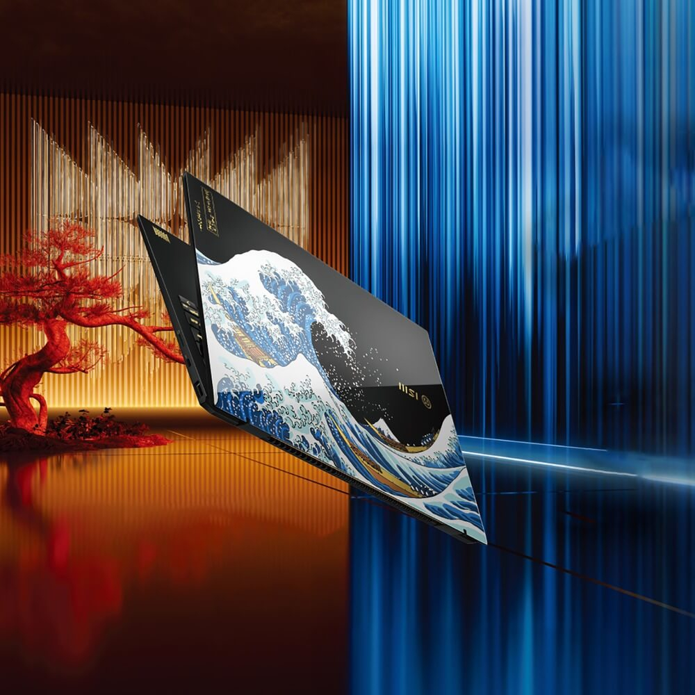 Ноутбук MSI Prestige 13 AI+ Ukiyo-e Edition A2VMG-096RU (9S7-13Q323-096)
