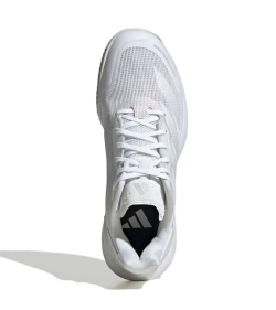 Женские теннисные кроссовки Adidas Defiant Speed 2 W Clay - cloud white/white