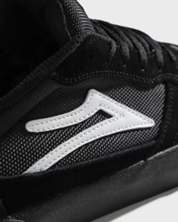 Кеды Cambridge - Black/Black/White Logo (suede)