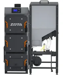 Котел пеллетный ZOTA Focus 16 кВт 33911
