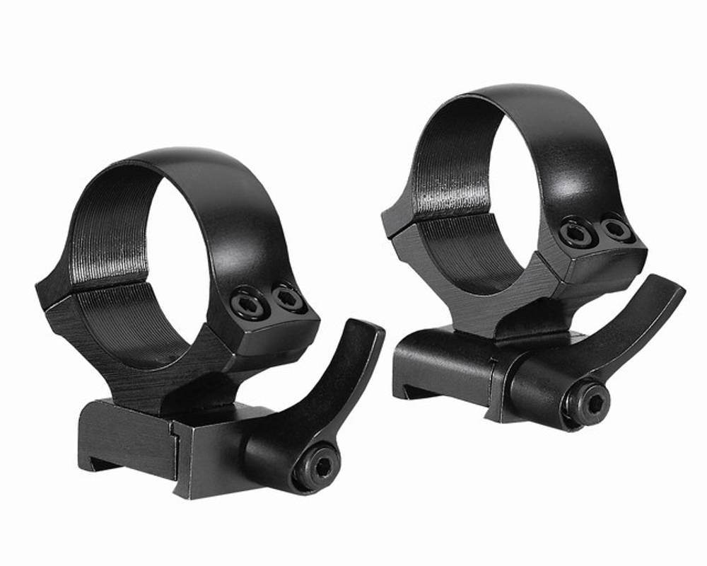 Кольца быстросъемные раздельные KOZAP CZ550 Alfa D30мм BH17.8 (No.61) средние