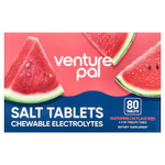 Venture Pal, соли в таблетках, жевательные электролиты, со вкусом арбуза, 80 таблеток