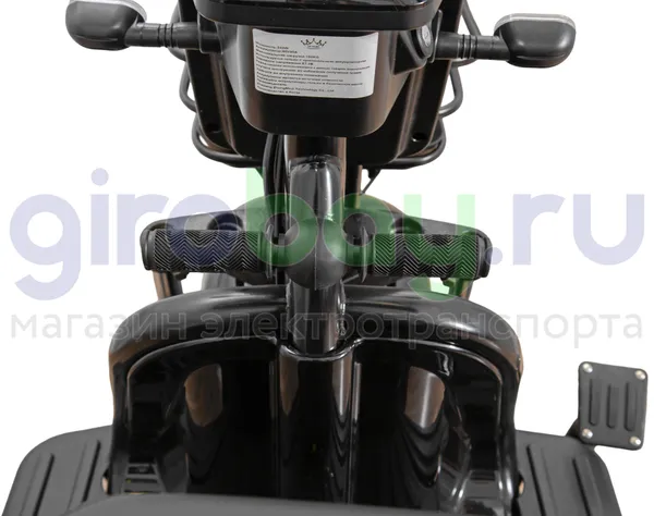 Электротрицикл IKINGI SIBTRIKE T3 Pro MAX 1000W (60V/30Ah) - Чёрный фото №23