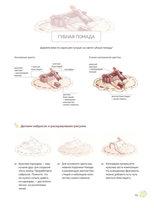 Акварельные персонажи. Уроки рисования от азиатских иллюстраторов