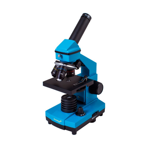 Микроскоп Levenhuk Rainbow 2L PLUS Azure\Лазурь