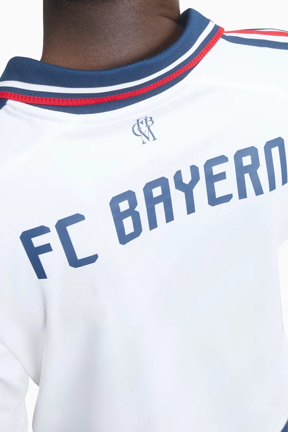 Футболка с длинными рукавами adidas Originals FC Bayern 26/27 Away Authentic - белый
