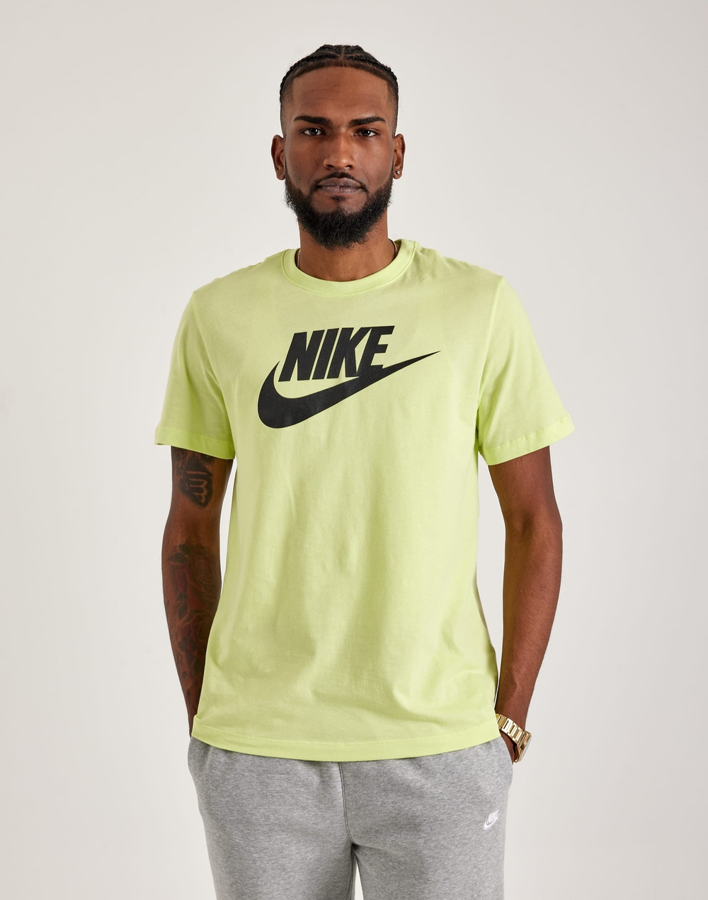 Футболка мужская NIKE M NSW TEE ICON FUTURA