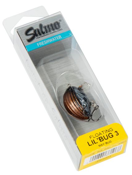 Воблер плавающий Salmo LIL'BUG F 03/MBG