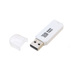 Флешка BaseTech BS2 128Гб, USB-A 2.0, белый (BS2-128GB-WH)